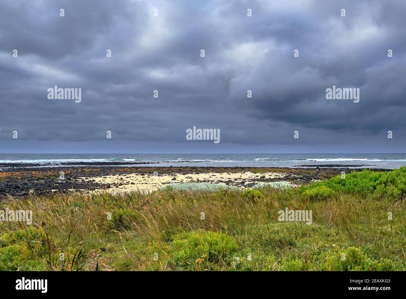 Coast coastal clouds stormy hi-res stock photography and images - Alamy