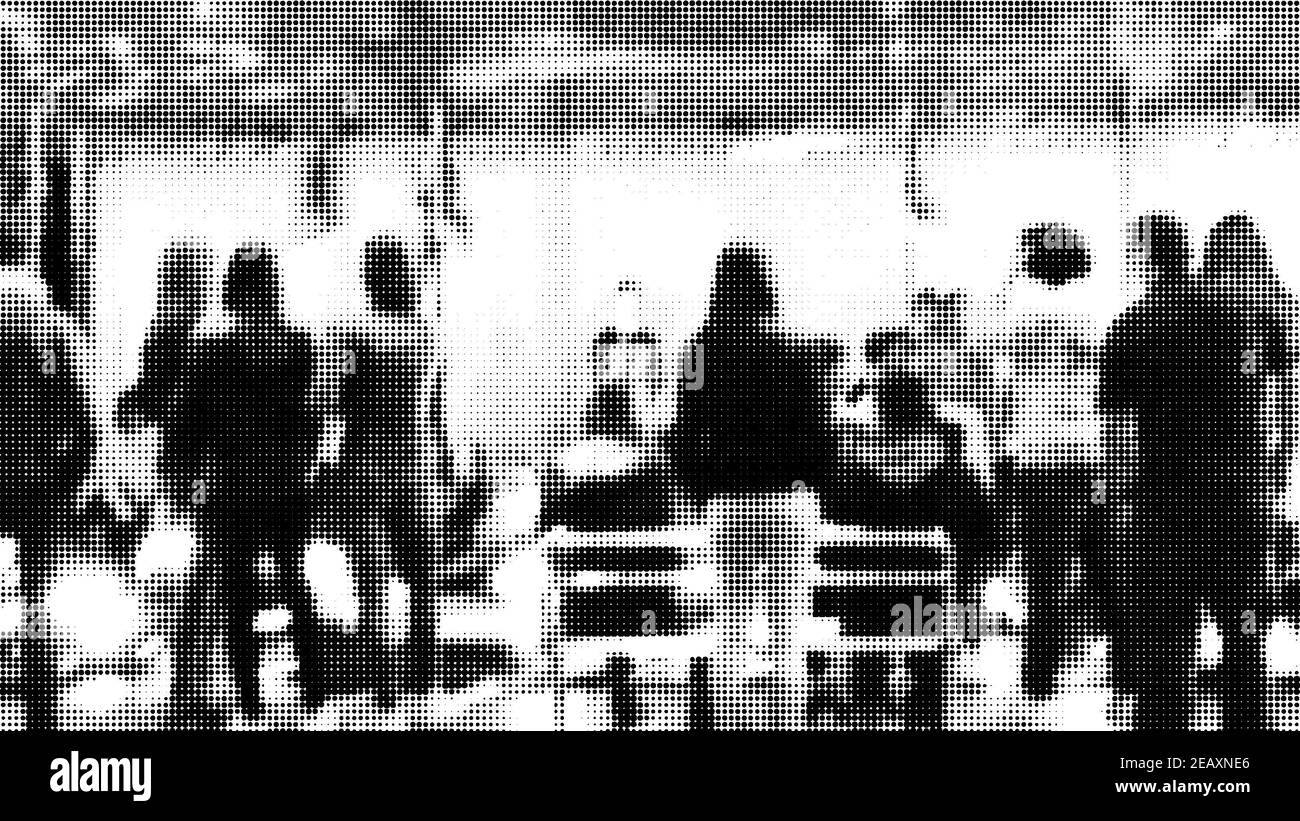 Viewers watching the show Stock Photo - Alamy