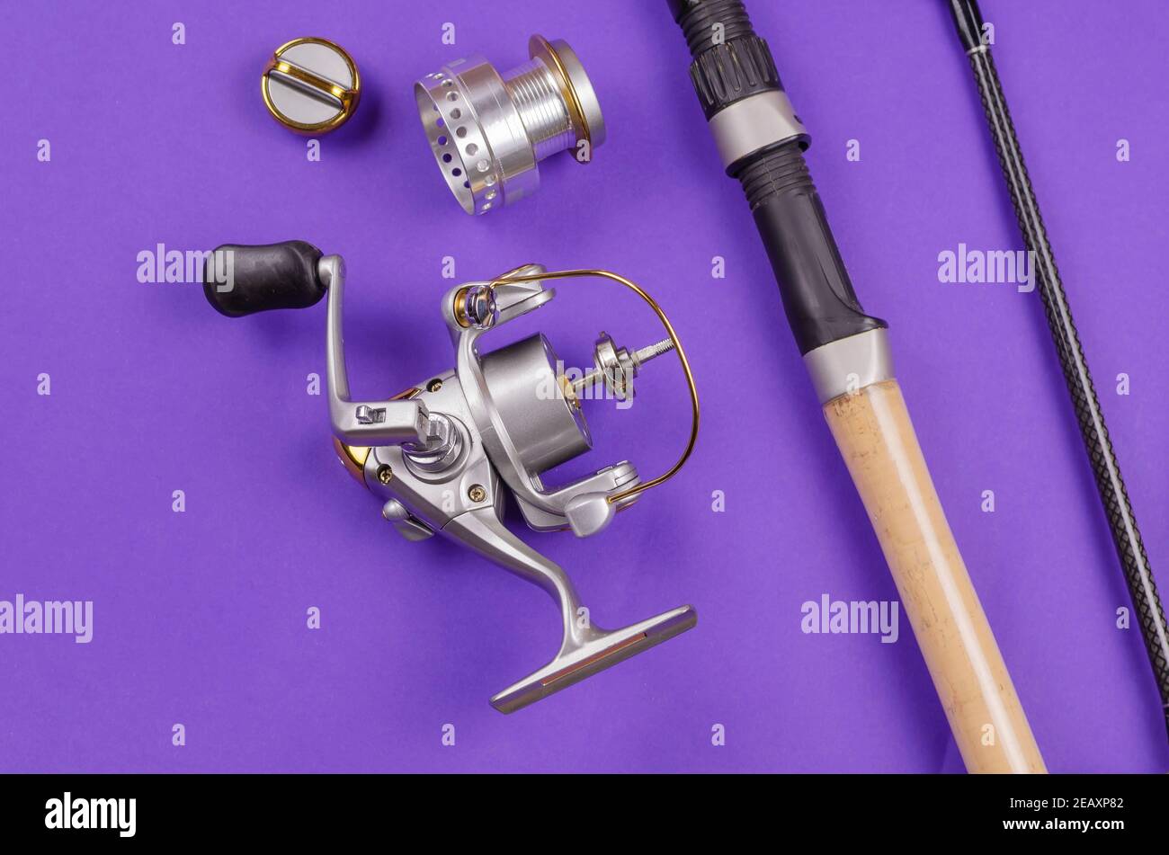 Close up fishing rod reel hi-res stock photography and images - Page 20 -  Alamy