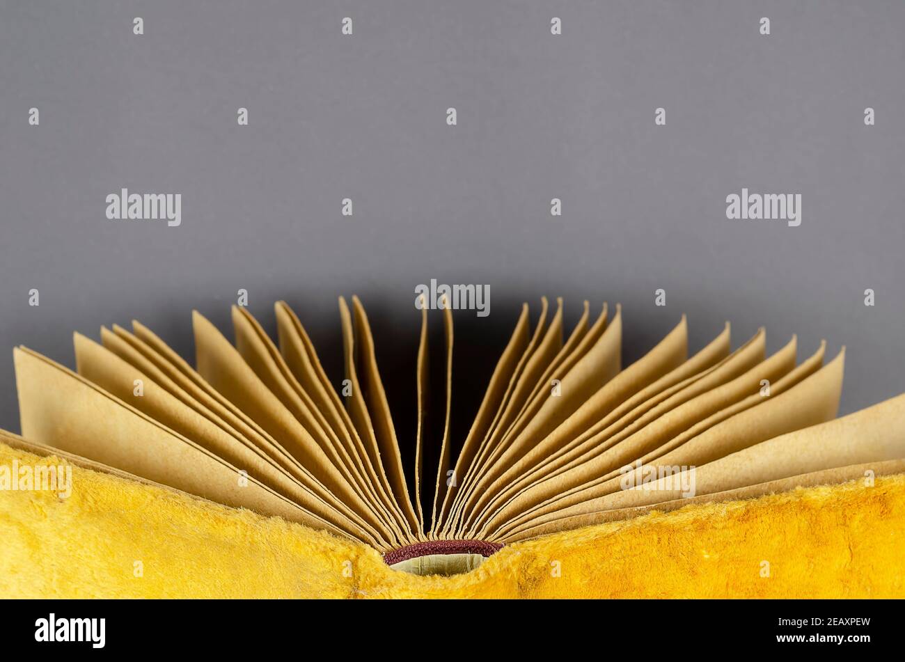 Old photo album cover hi-res stock photography and images - Alamy