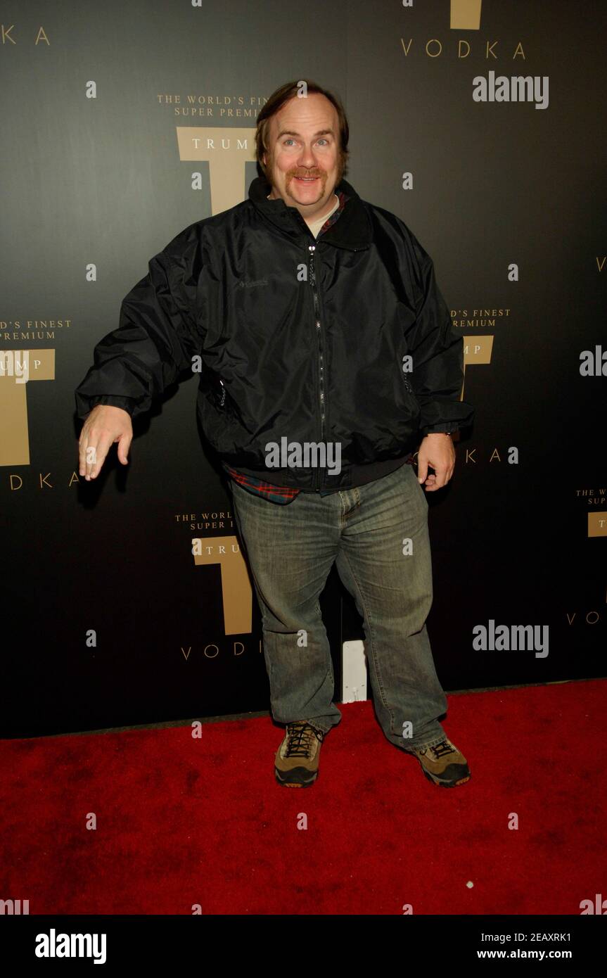 Kevin Farley attends arrivals for DRINKS AMERICA Launches TRUMP VODKA