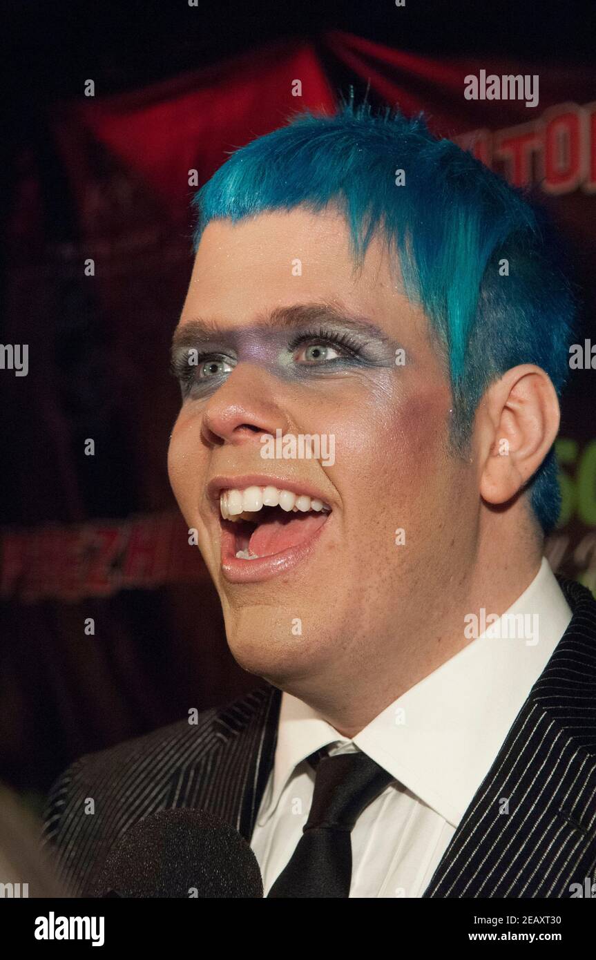 Perez Hilton attends arrivals at Perez Hilton&rsquo;s 20th Birthday Ball at
