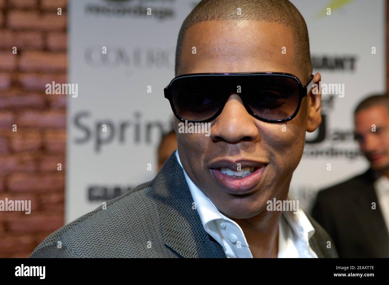 Rapper Shawn Carter aka JayZ attends arrivals at JayZ and GIANT