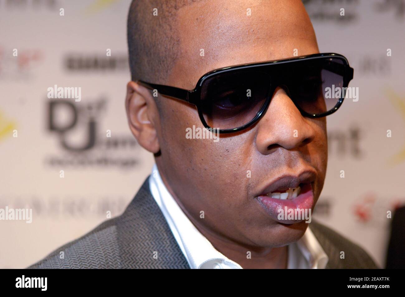 Rapper Shawn Carter aka JayZ attends arrivals at JayZ and GIANT Magazine's MTV Movie Awards