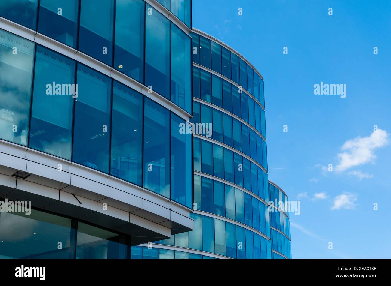 Skyscraper Windows in London, Modern office building Stock Photo - Alamy