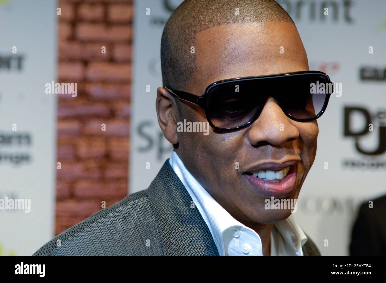 Rapper Shawn Carter aka JayZ attends arrivals at JayZ and GIANT