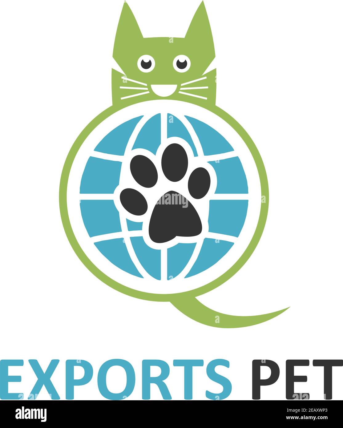 pet export logo your company Stock Vector Image & Art Alamy