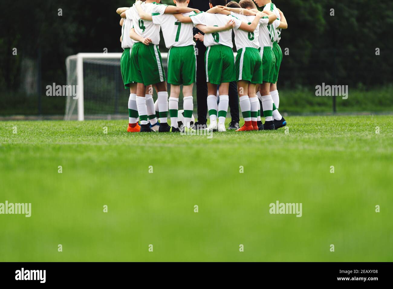 Soccer coaching teenagers hires stock photography and images Alamy