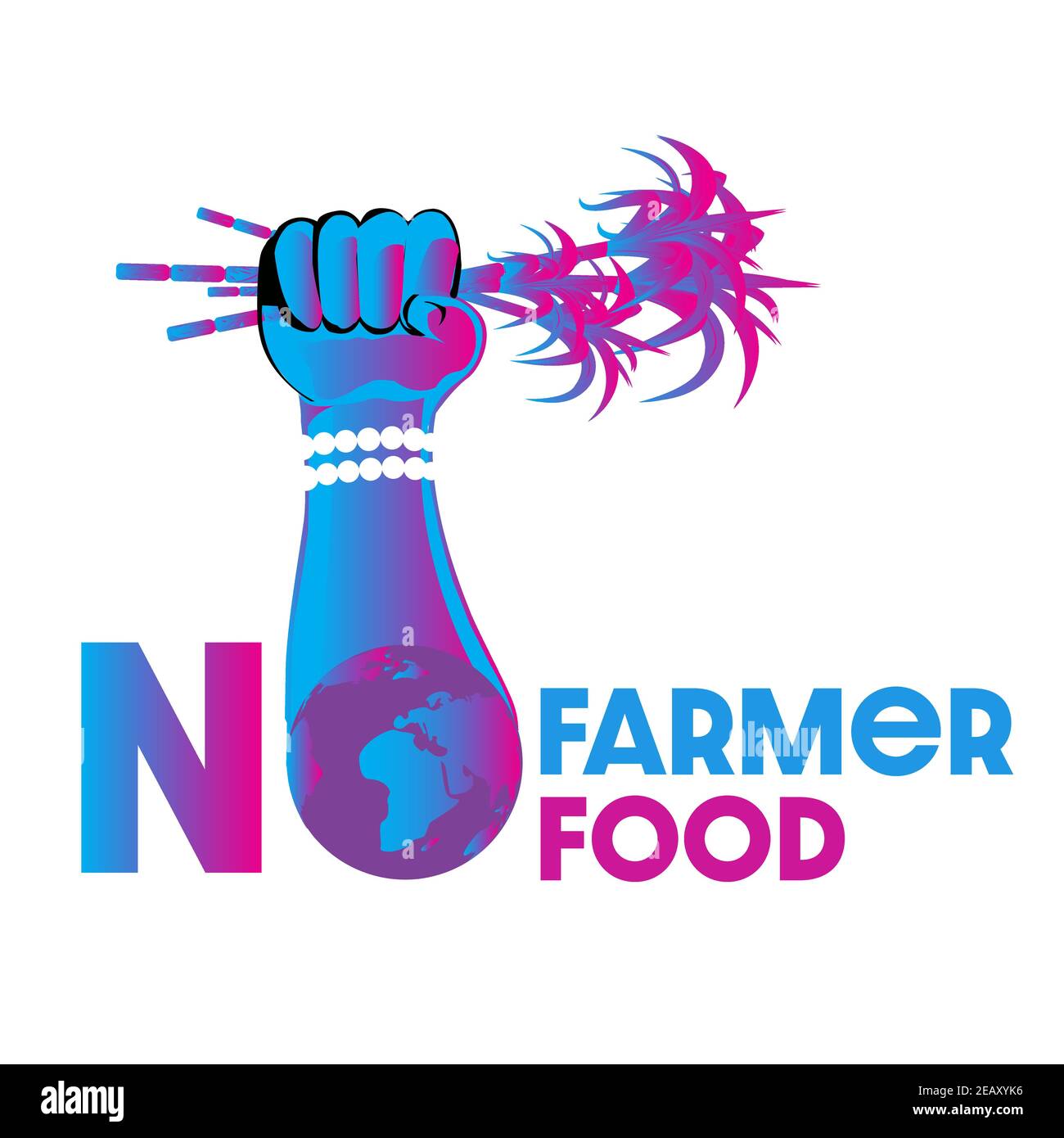 Farmer problems Stock Vector Images Alamy