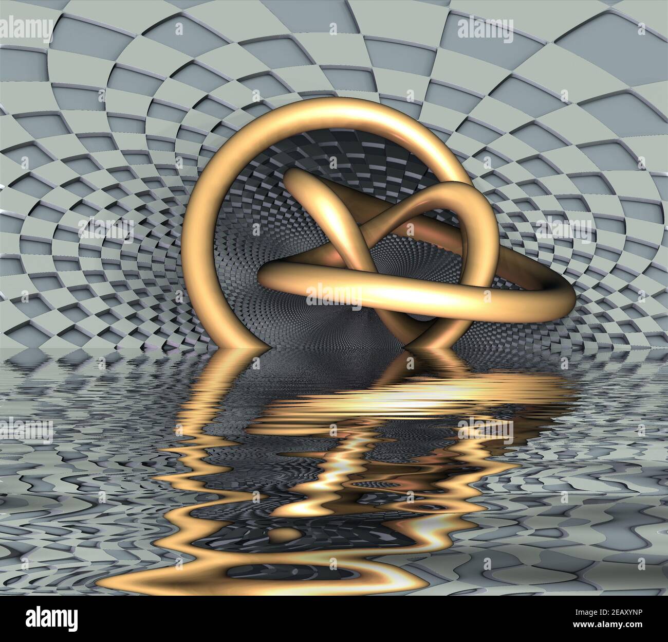 Computer generated 3D illustration artwork Stock Photo - Alamy