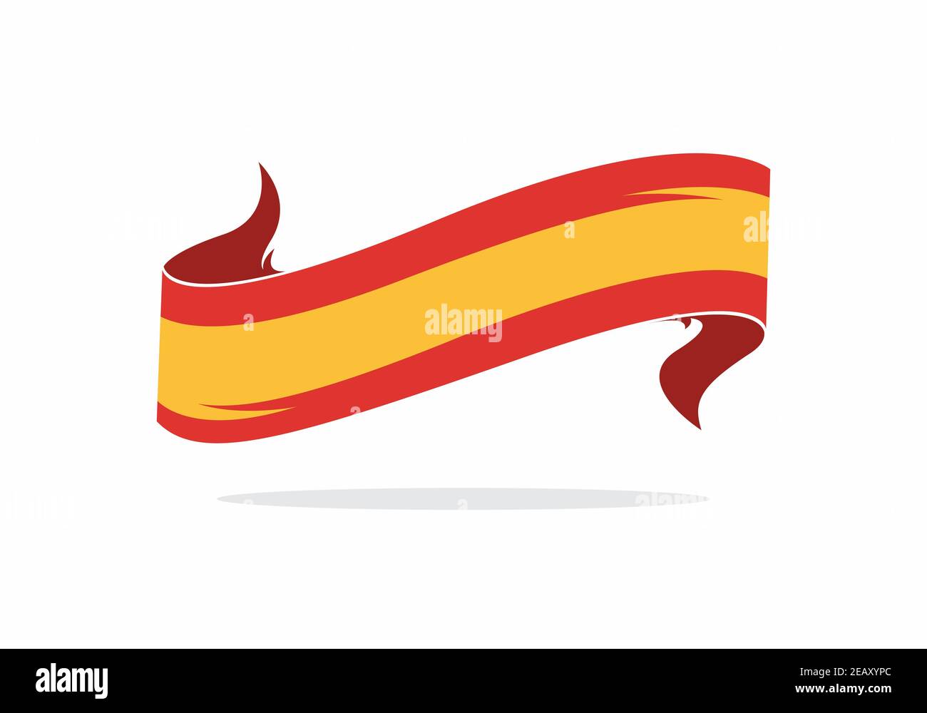 Vintage red and yellow Stock Vector Images - Alamy