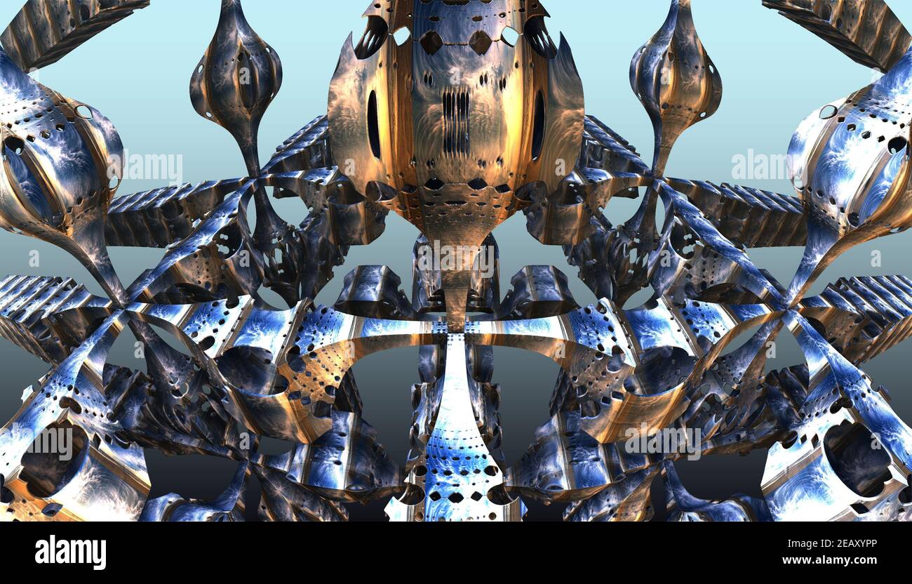 Computer generated 3D illustration artwork Stock Photo - Alamy