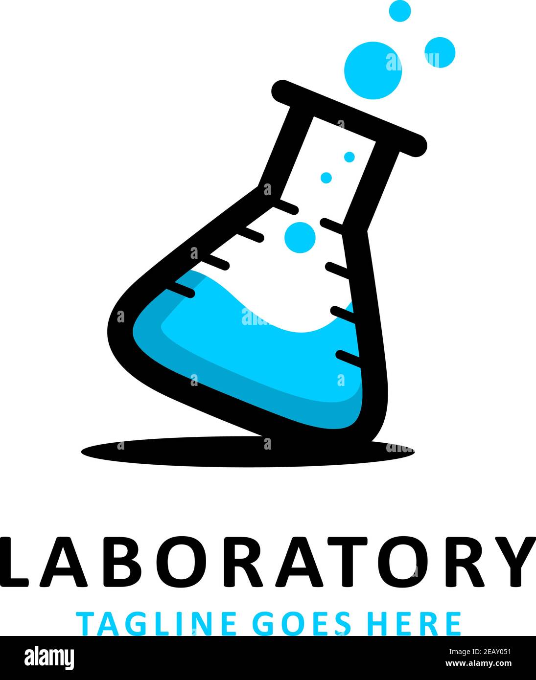 laboratory logo your company Stock Vector Image & Art Alamy