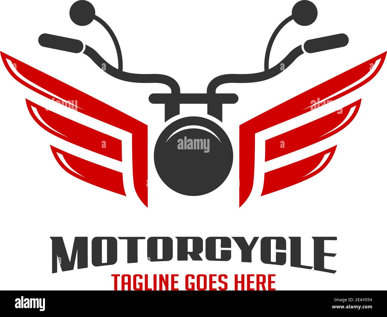motorcycle and wing logo your company Stock Vector Image & Art Alamy