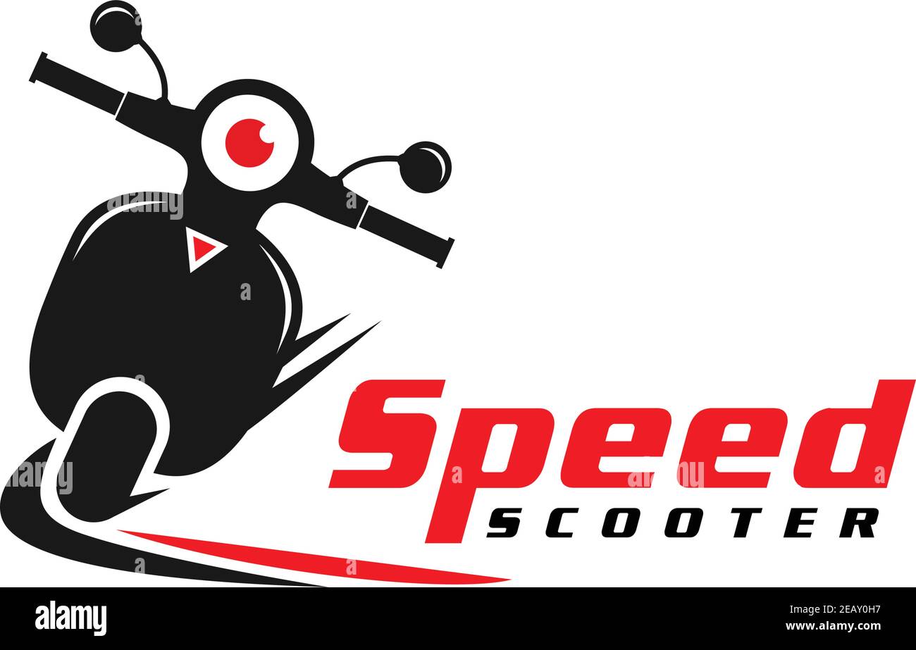 scooter speed logo your company Stock Vector Image & Art Alamy