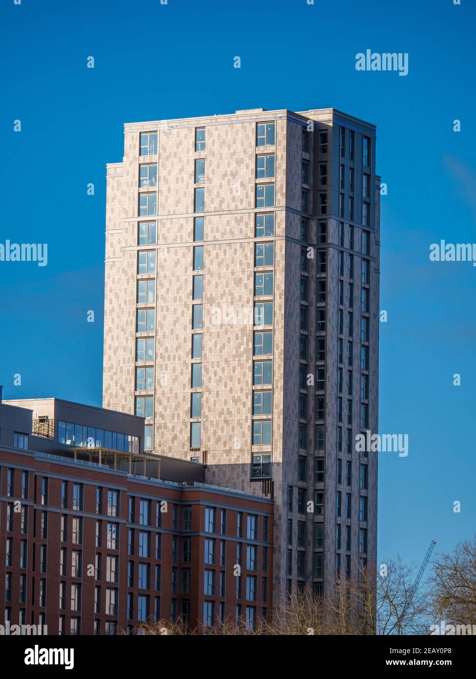 Thames Quarter, Furnished Apartment Building, Skyscraper, Rental Building,  Reading, Berkshire, England, UK, GB Stock Photo - Alamy