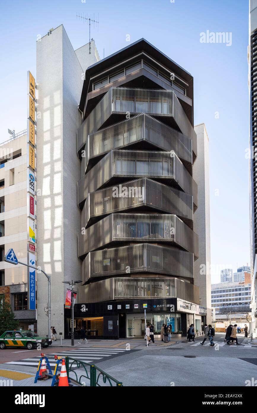 Yasuyo Building Shinjuku Ku Tokyo Japan Designed By Shindo Akashi