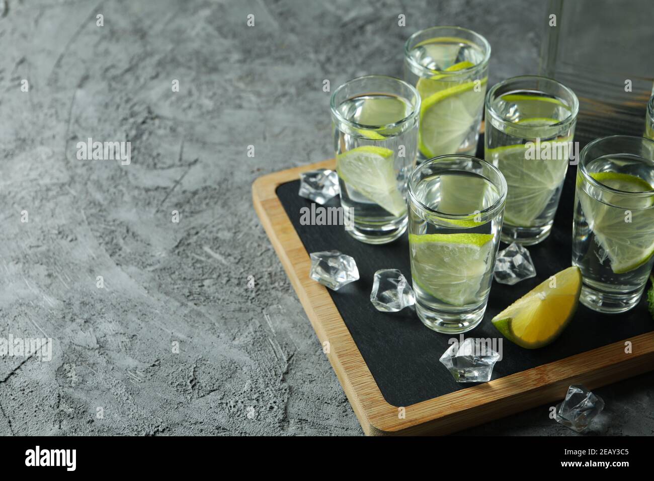 Spirit Drink Shots High Resolution Stock Photography and Images Alamy