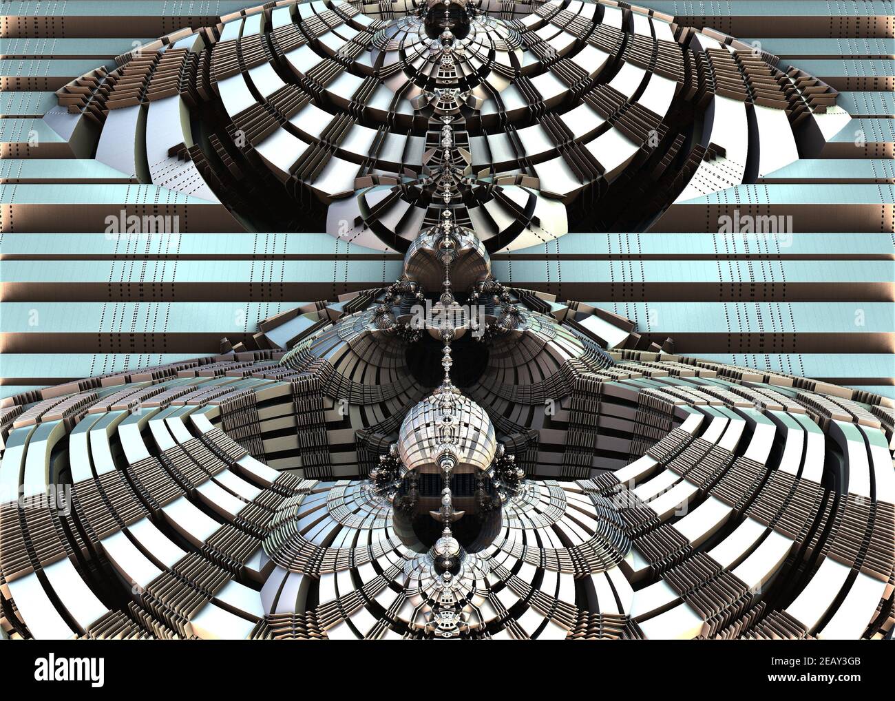 Computer generated 3D illustration artwork Stock Photo - Alamy