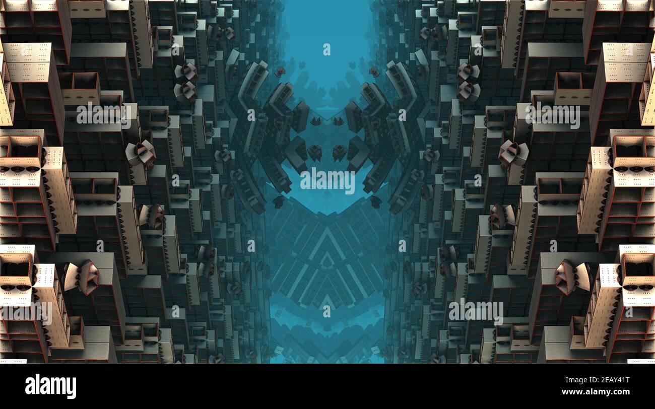 Computer generated 3D illustration artwork Stock Photo - Alamy