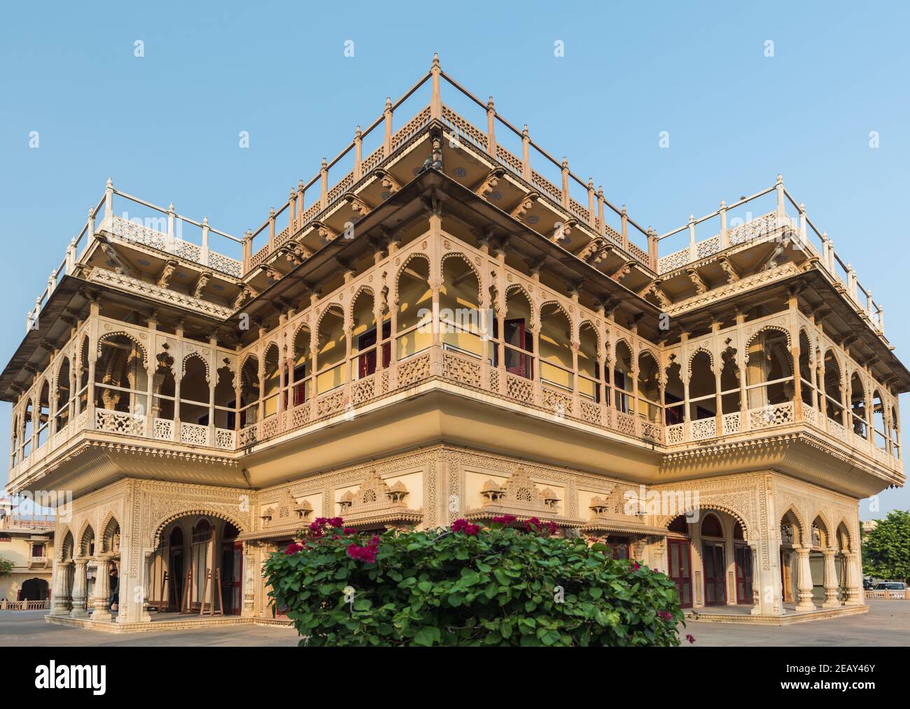 City palace museum jaipur hi-res stock photography and images - Alamy