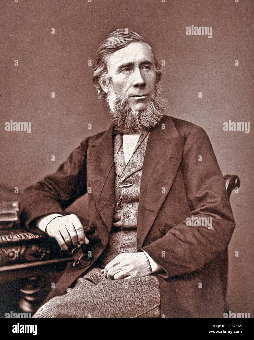 JOHN TYNDALL (18201893) Irish physicist Stock Photo Alamy