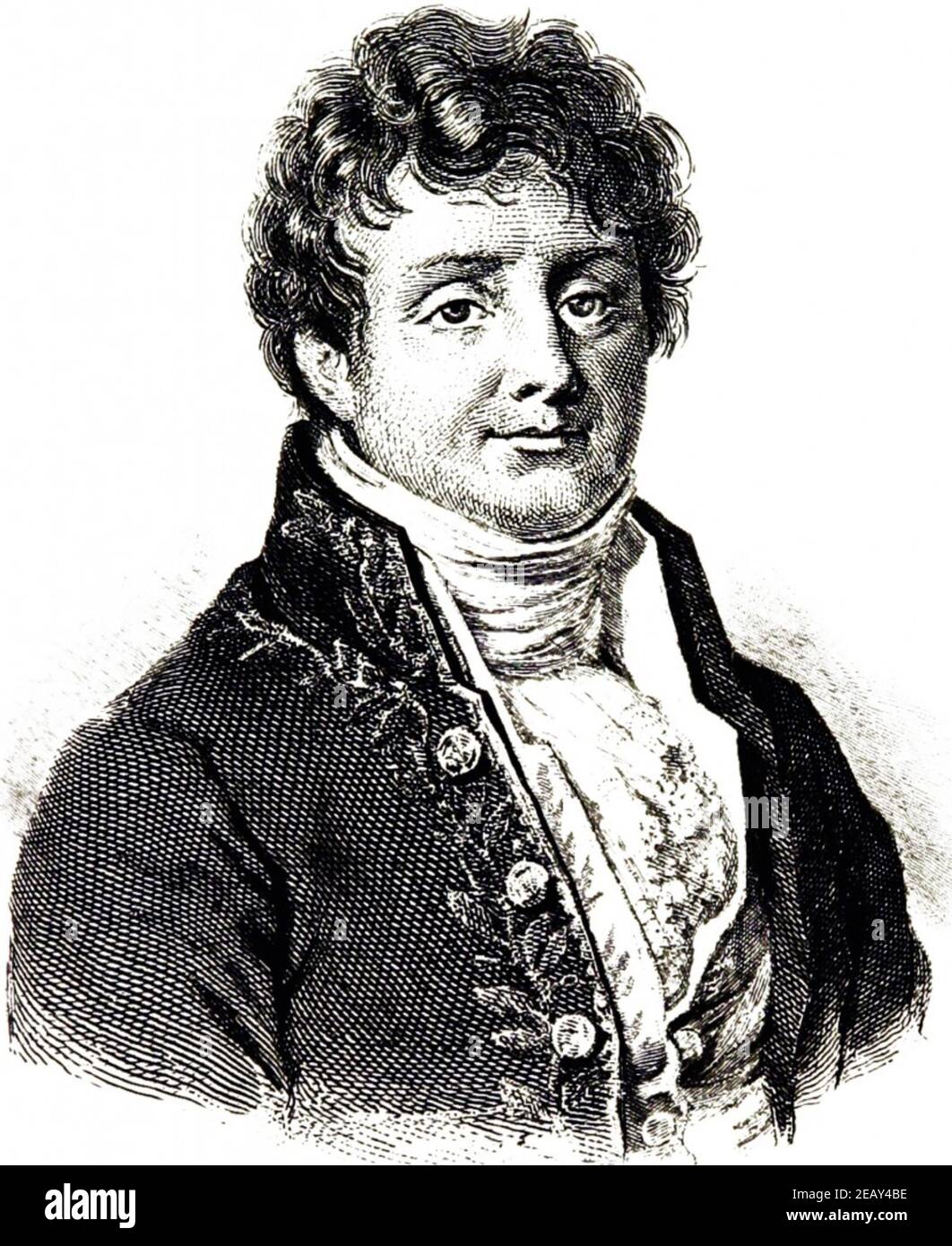 JOSEPH FOURIER (17681830) French mathematician and physicist Stock