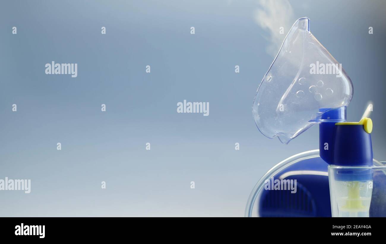 Oxygen mask of nebulizer, medical equipment for pneumonia, covid, sars