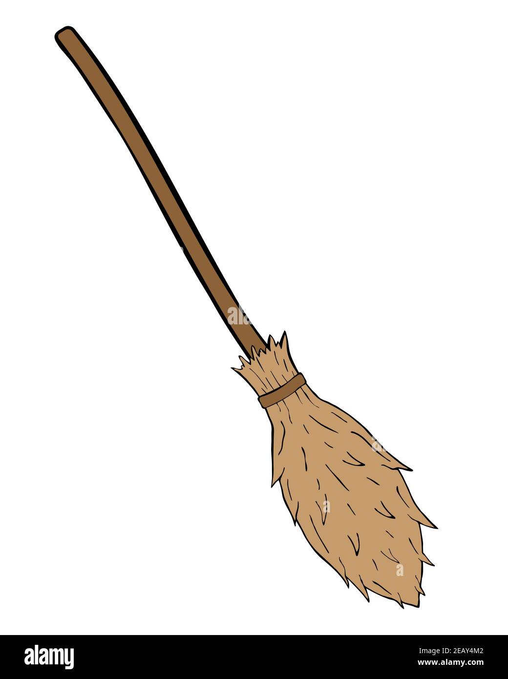 Witch broom hi-res stock photography and images - Alamy