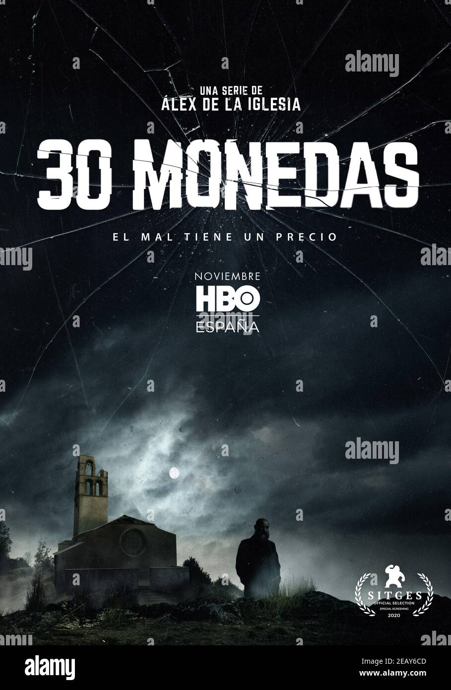30 COINS (2020) -Original title: 30 MONEDAS-, directed by ALEX DE LA IGLESIA. Credit: Greenlit Productions / Pokeepsie Films / Album Stock Photo
