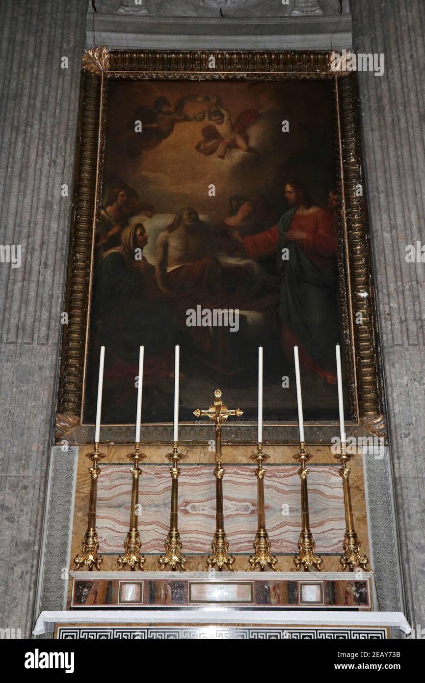 Cappella di san giuseppe hires stock photography and images Alamy