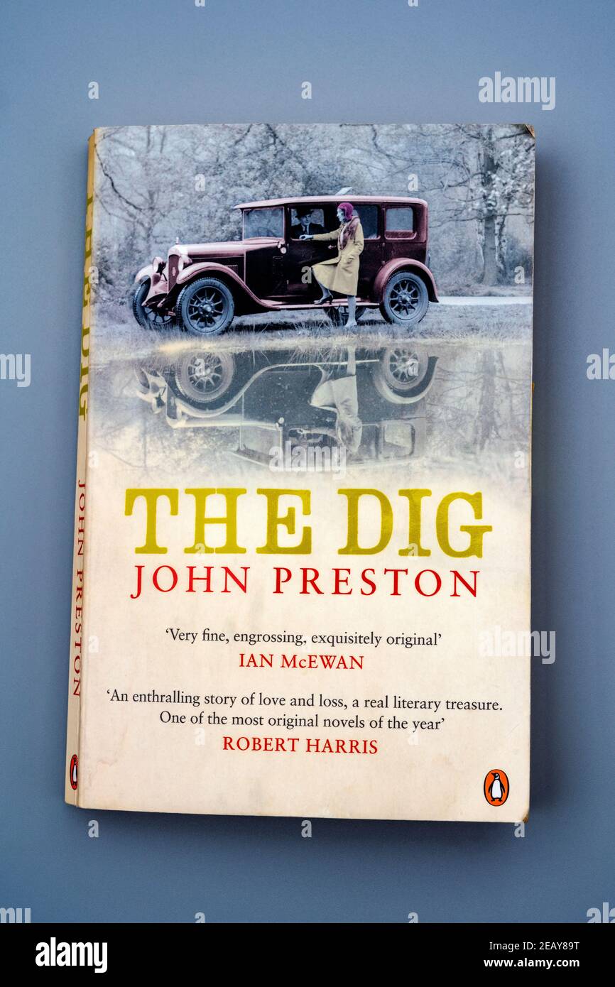 The Dig by John Preston Stock Photo