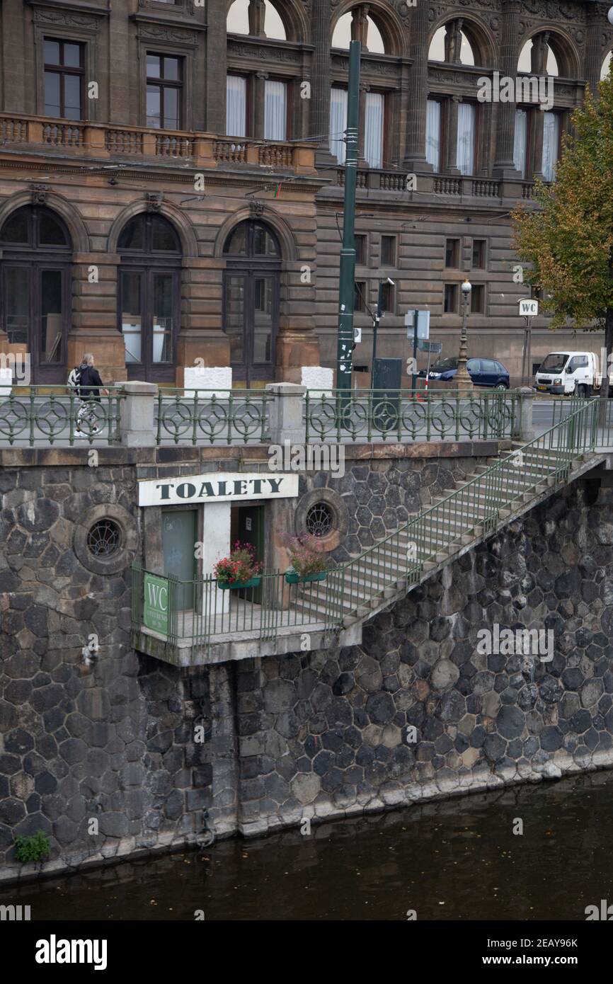 Public toilet in prague hires stock photography and images Alamy