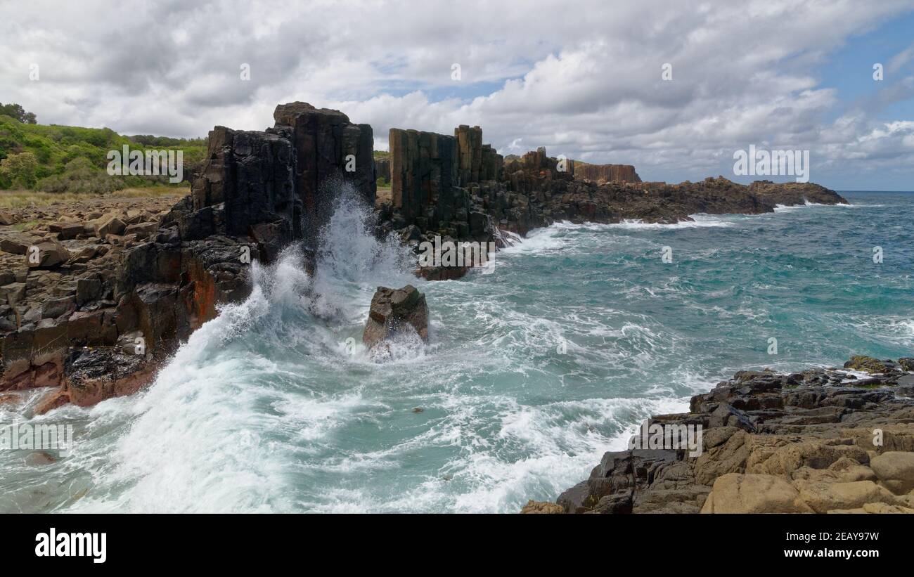 Late permian gerringong volcanic facies hi-res stock photography and ...