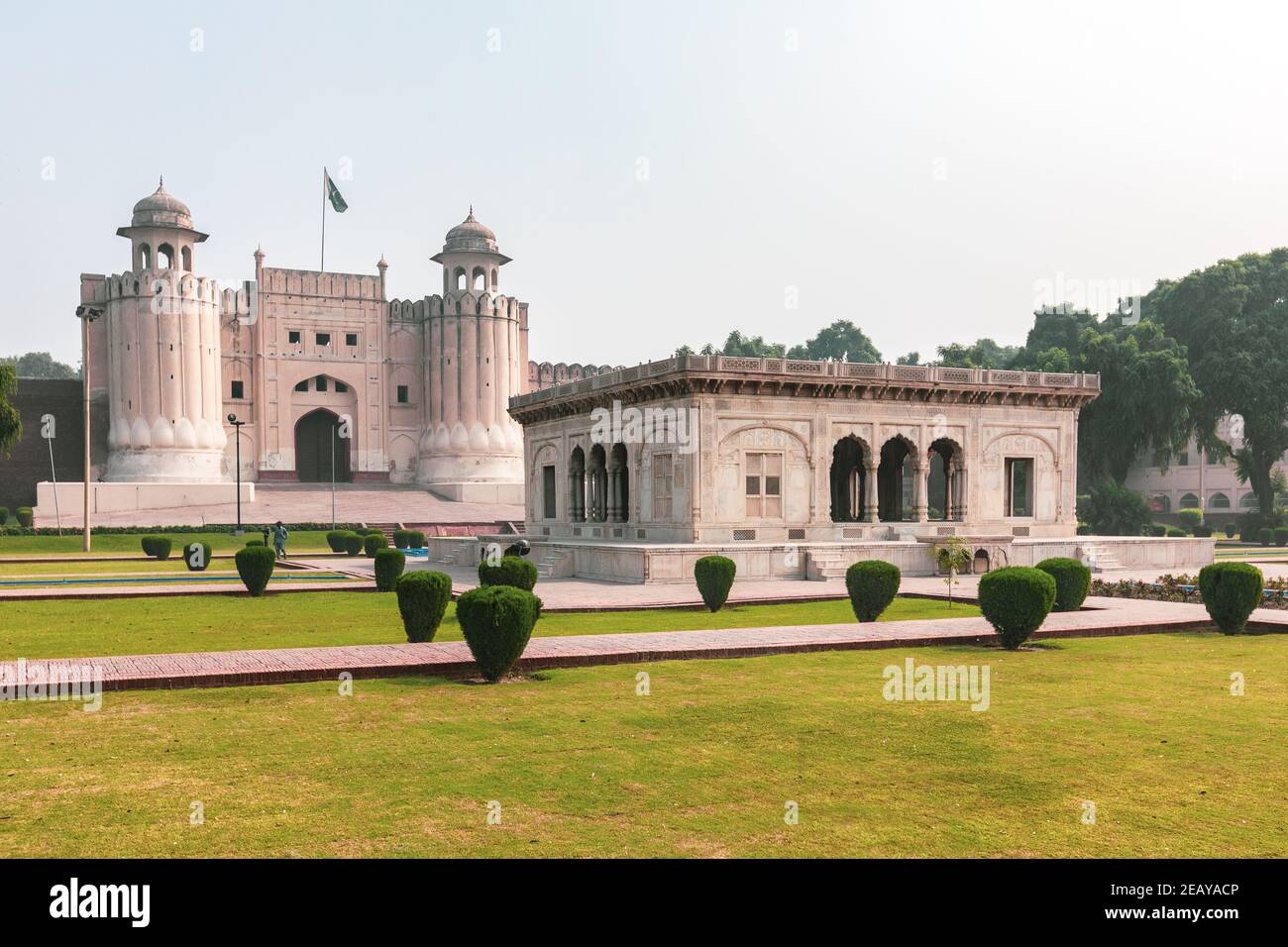 Lahore, Pakistan - Lahore Fort gate Stock Photo