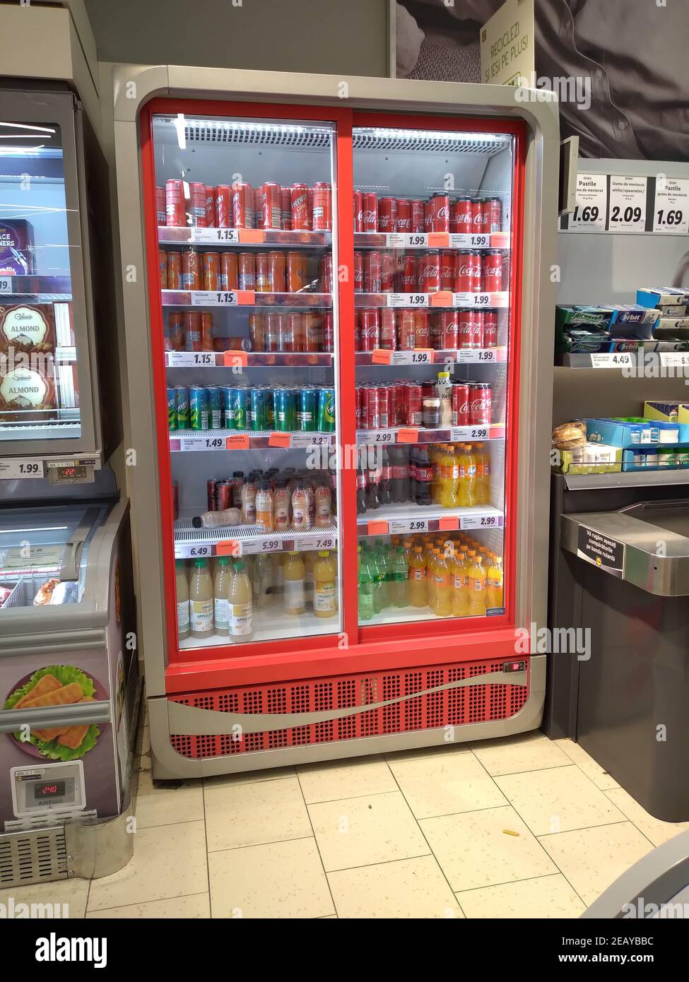 Soda Freezer High Resolution Stock Photography and Images Alamy