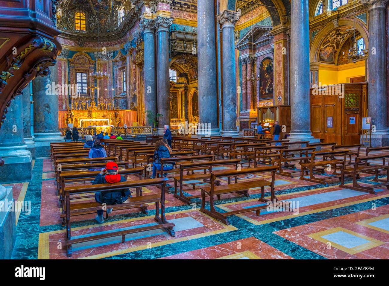 Italian architecture palermo hi-res stock photography and images - Alamy