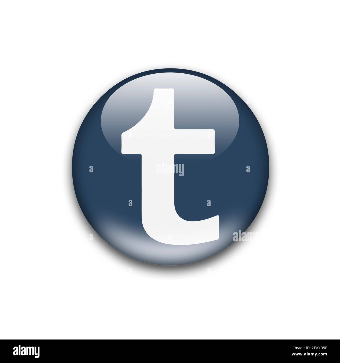 Tumblr logo Stock Photo - Alamy