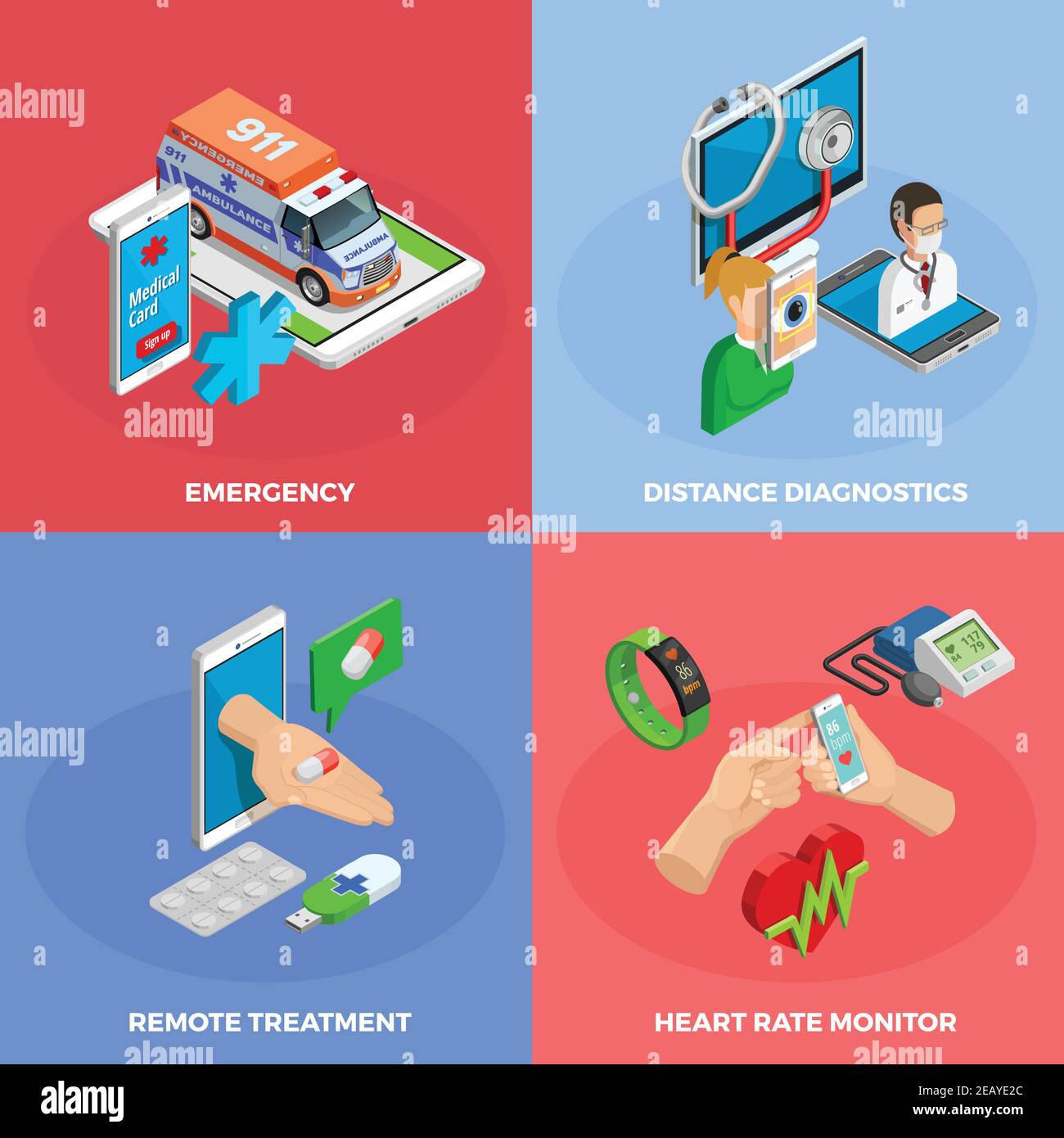 Hospital bracelet scan Stock Vector Images Alamy