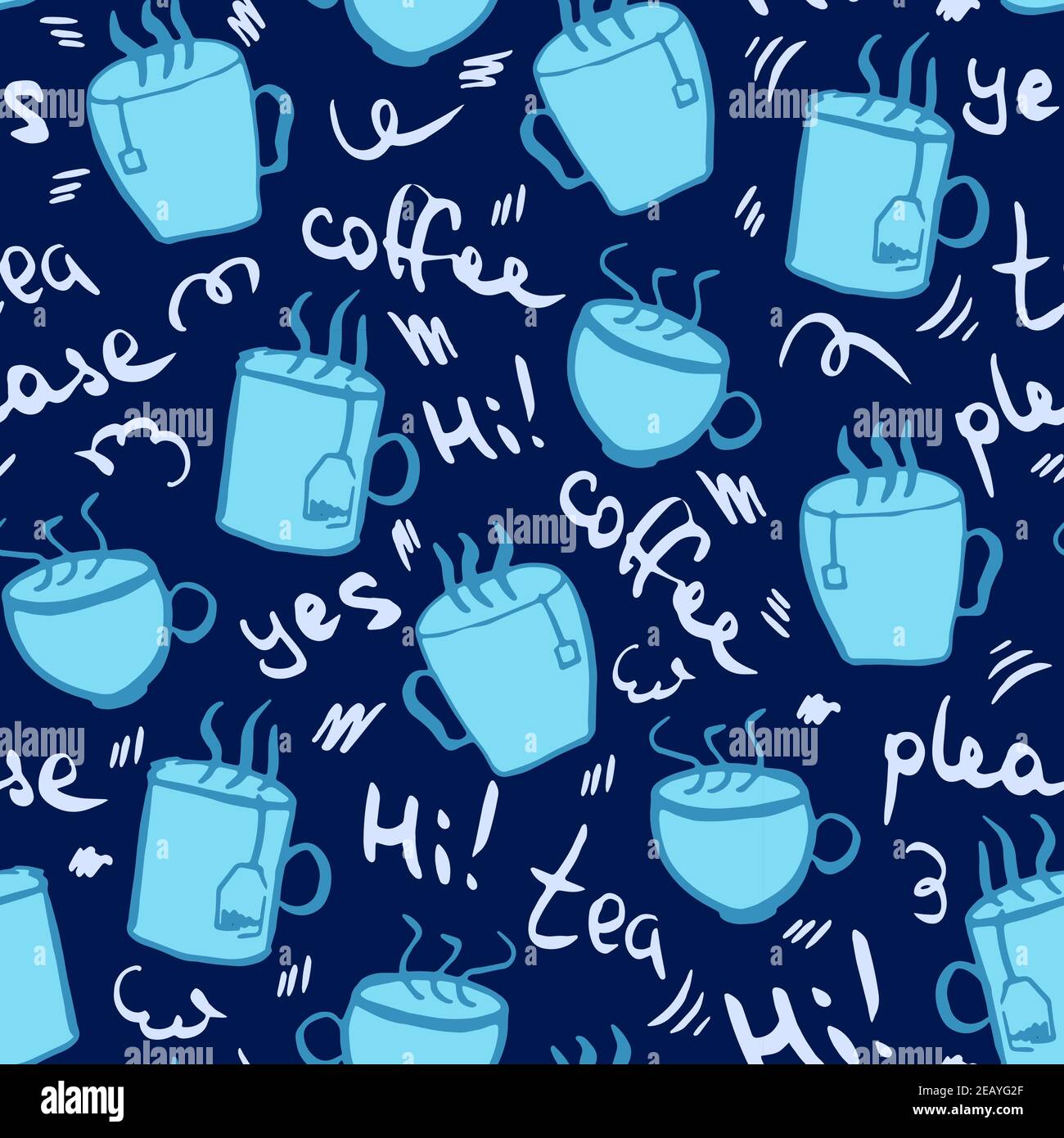 Morning routine Stock Vector Images - Alamy