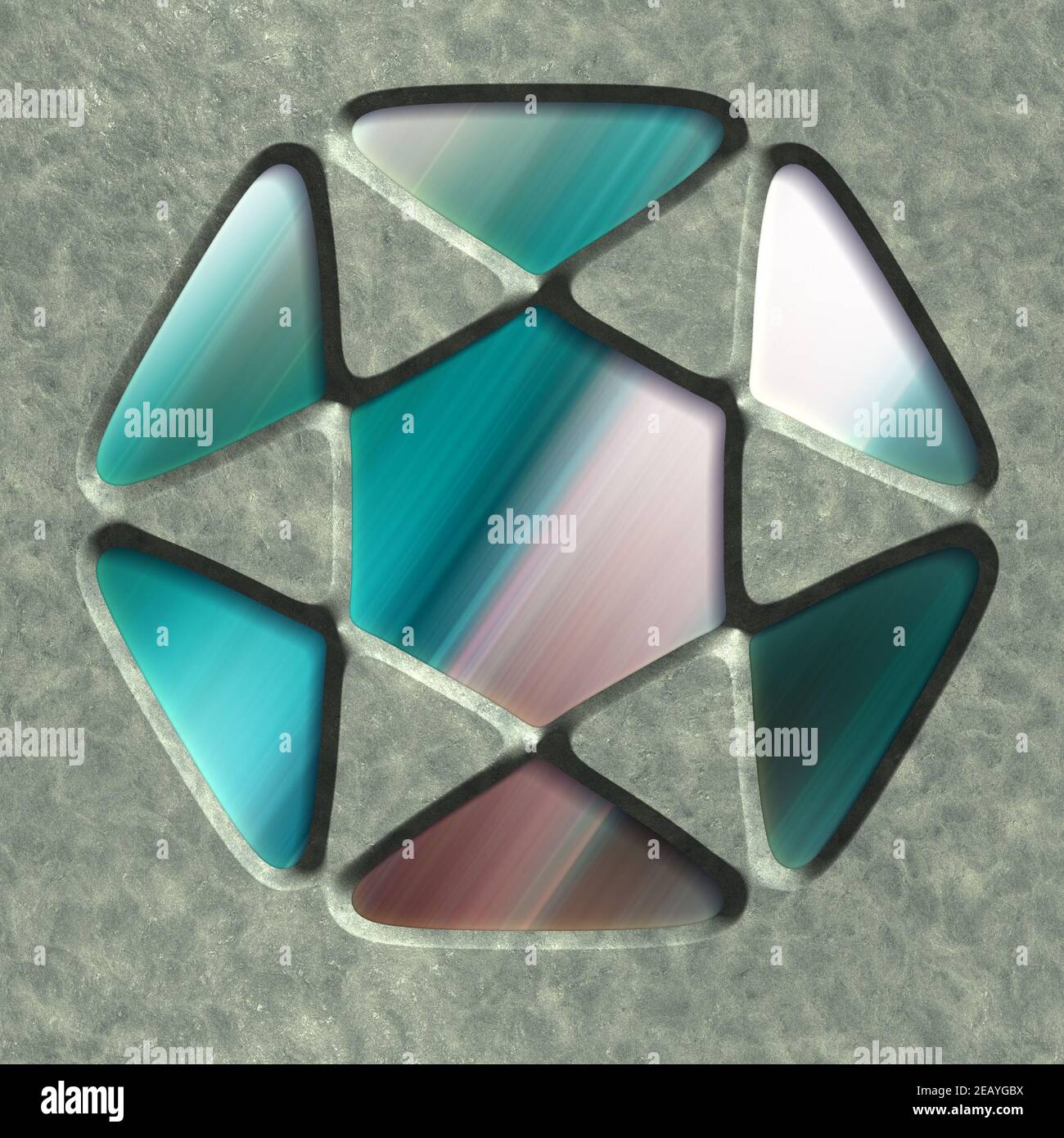 3D rendering elegant combo creative graphics artwork with abstract ...