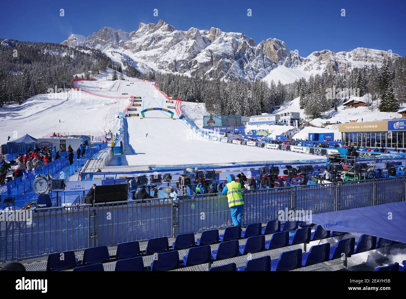 Cortina dampezzo super g hi-res stock photography and images - Alamy