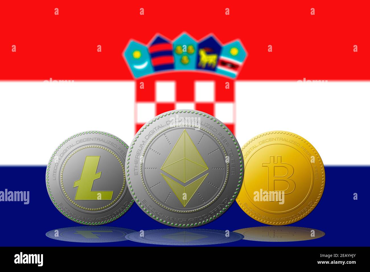 Croatia crypto currency hi-res stock photography and images - Alamy