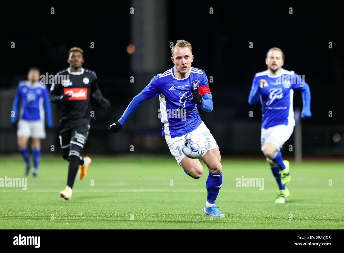 Copenhagen Denmark 10th Feb 21 Pierre Larsen 7 Of Fremad Amager Seen In The Sydbank Pokalen Match Between Fremad Amager And Soenderjyske In Sundby Idraetsprak In Copenhagen Photo Credit Gonzales Photo Alamy Live