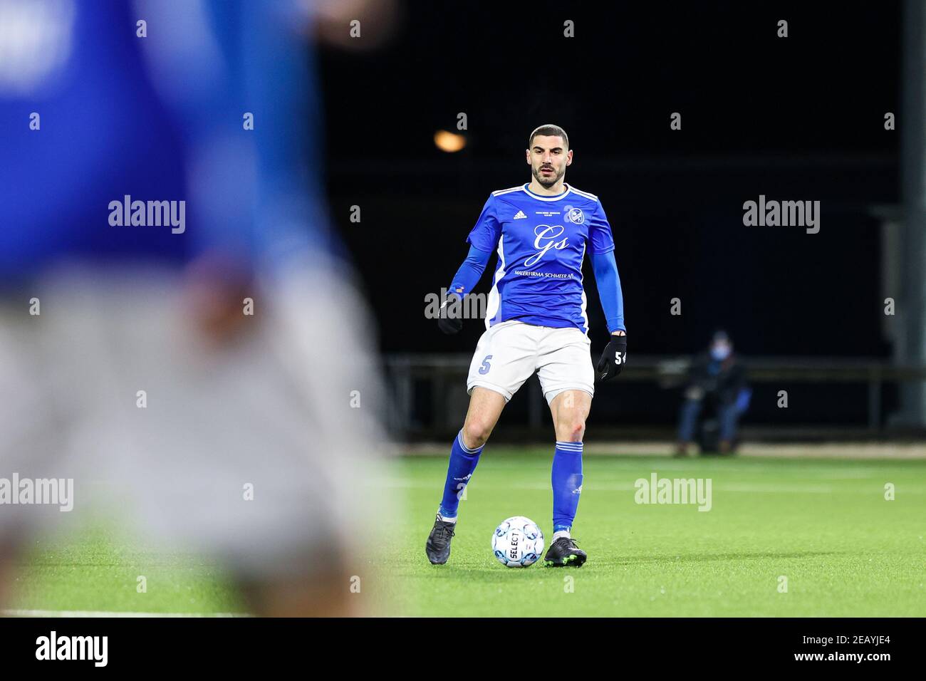 Copenhagen Denmark 10th Feb 21 Nemanja Cavnic 5 Of Fremad Amager Seen In The Sydbank Pokalen Match Between Fremad Amager And Soenderjyske In Sundby Idraetsprak In Copenhagen Photo Credit Gonzales Photo Alamy Live