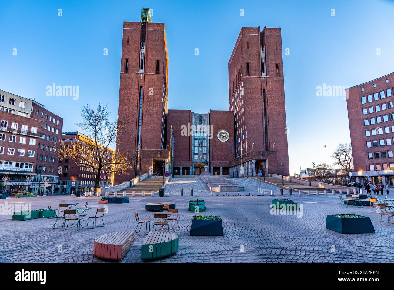 Oslo in the sunset hi-res stock photography and images - Alamy
