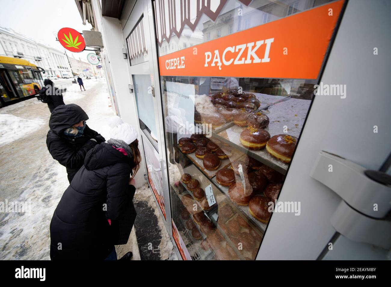 Paczki bakery hires stock photography and images Alamy