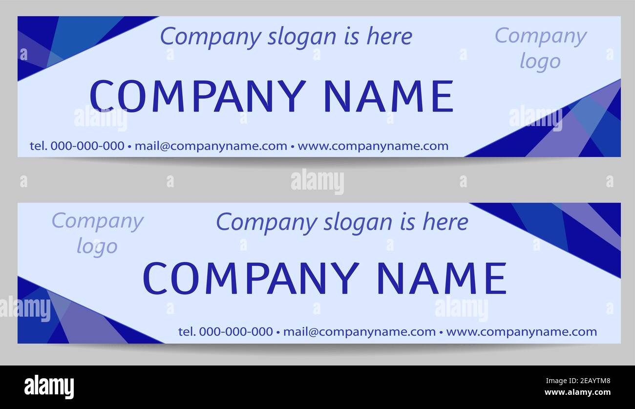 Simple banner design hi-res stock photography and images - Alamy