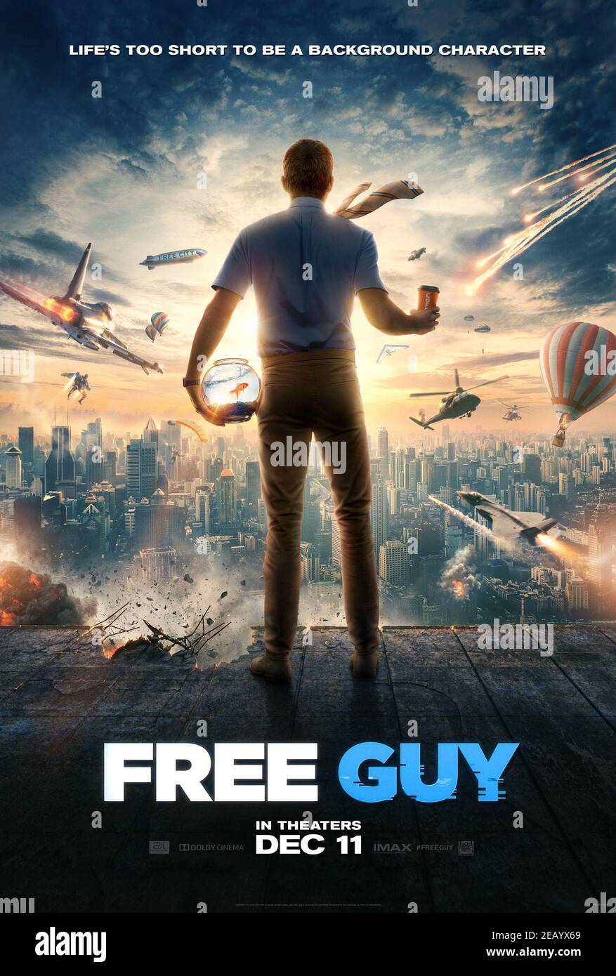 FREE GUY (2021), directed by SHAWN LEVY. Credit 20TH CENTURY STUDIOS