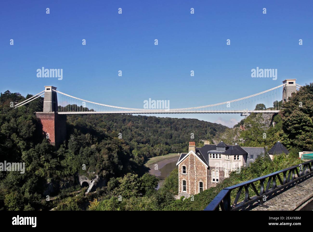Clifton Bridge, Bristol, England Stock Photo Alamy
